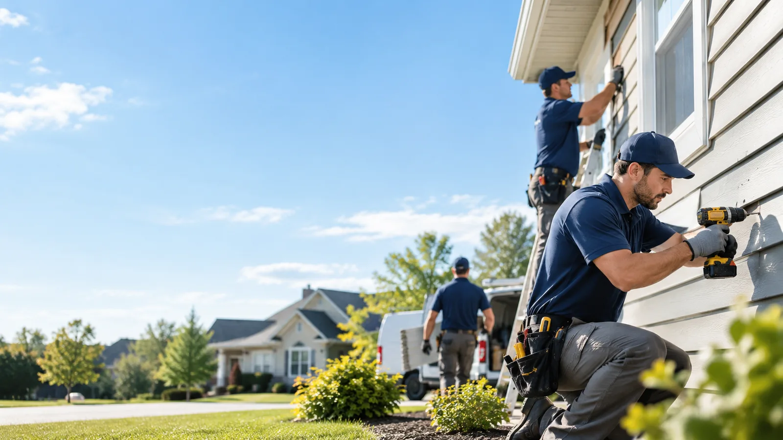 Rotting Siding Repair in Port Republic, MD